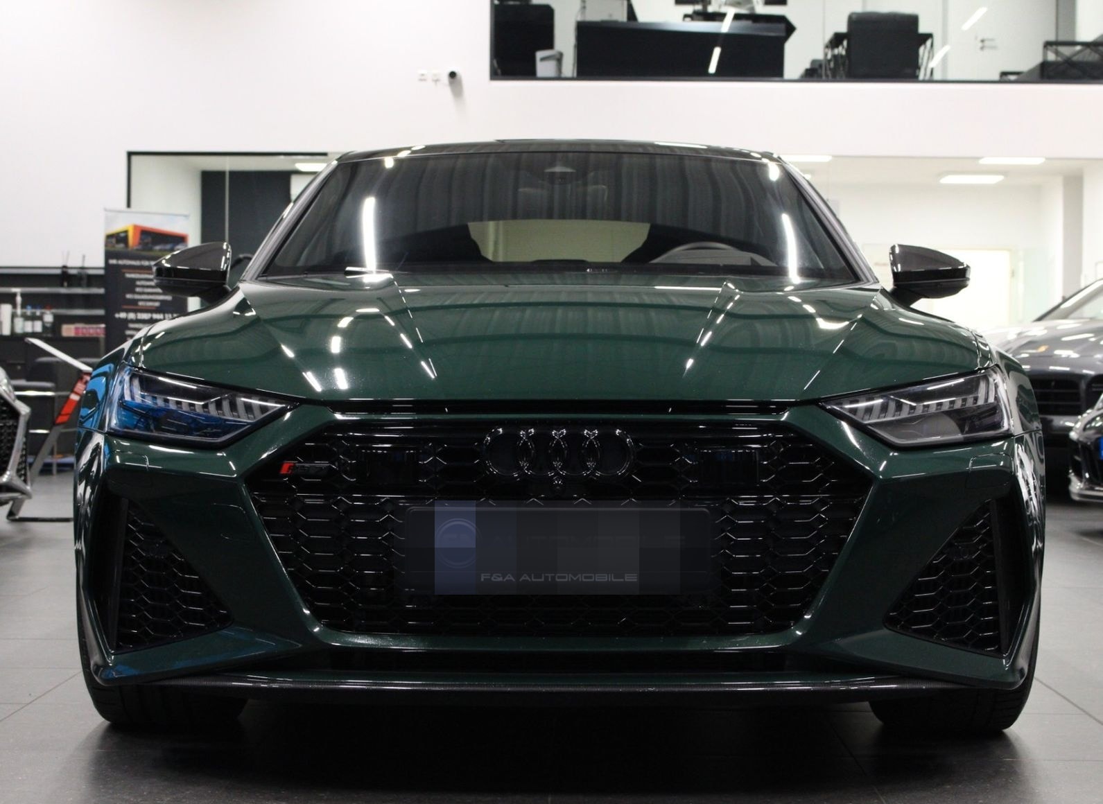 Audi RS 7 Sportback 4.0 TFSI RS Essentials Paket foto 3