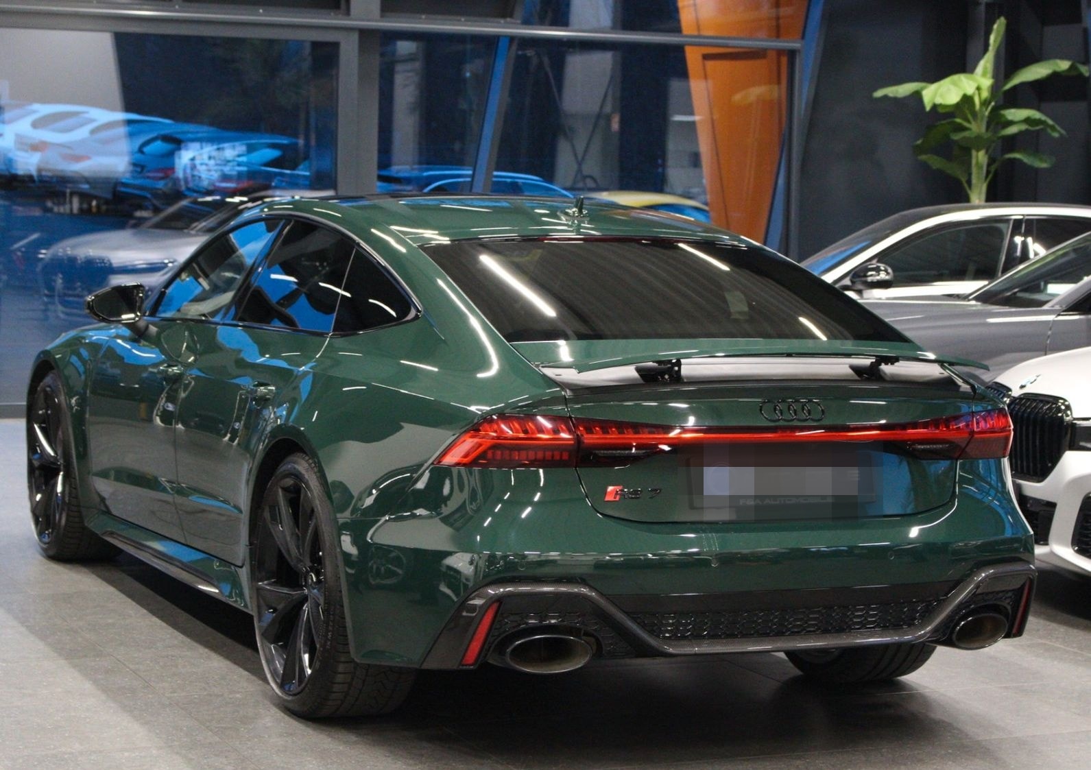 Audi RS 7 Sportback 4.0 TFSI RS Essentials Paket foto 4