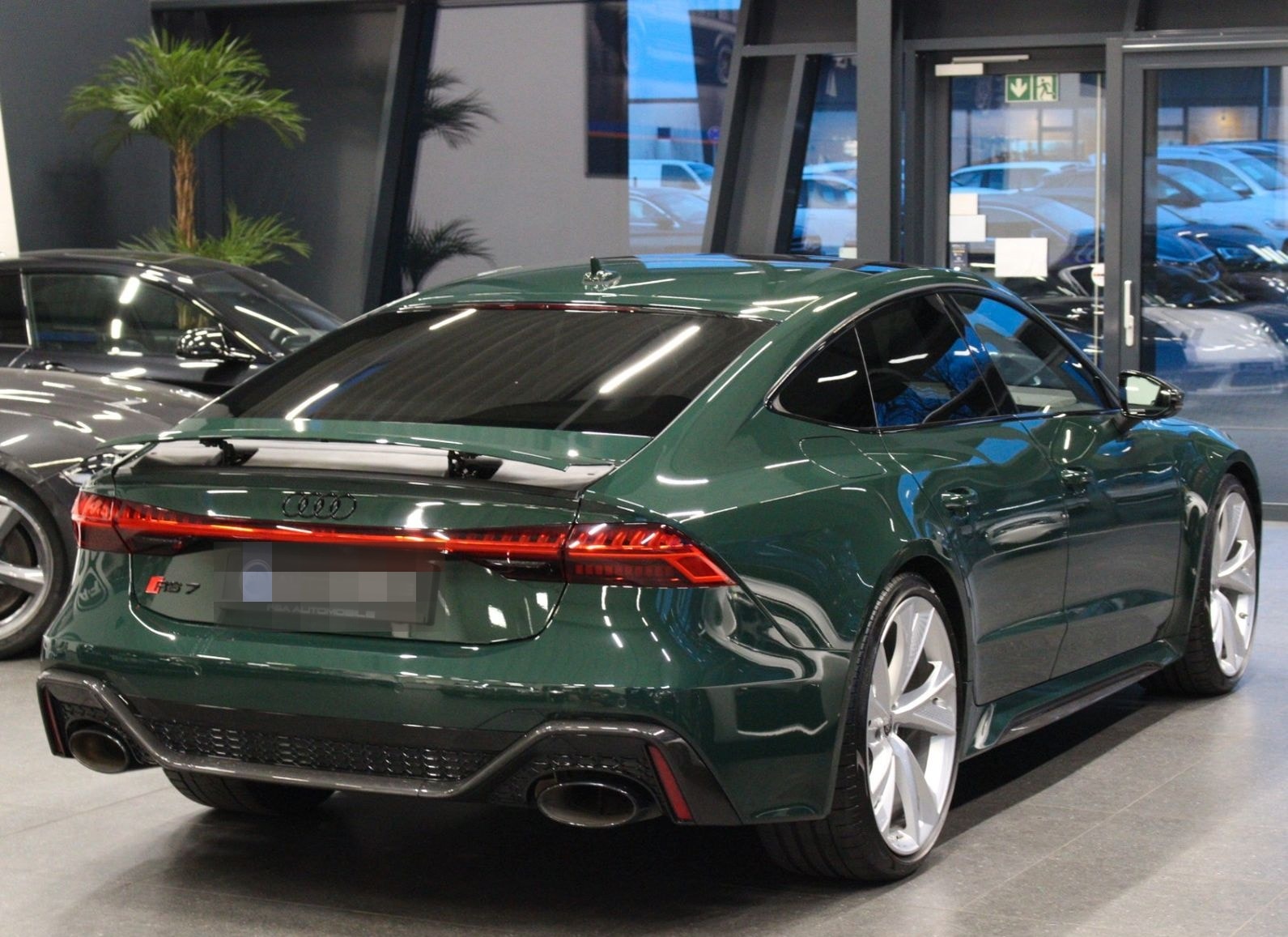 Audi RS 7 Sportback 4.0 TFSI RS Essentials Paket foto 5