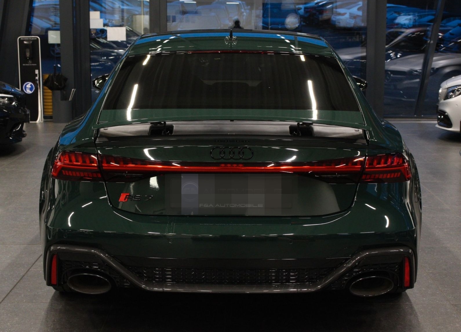 Audi RS 7 Sportback 4.0 TFSI RS Essentials Paket foto 6