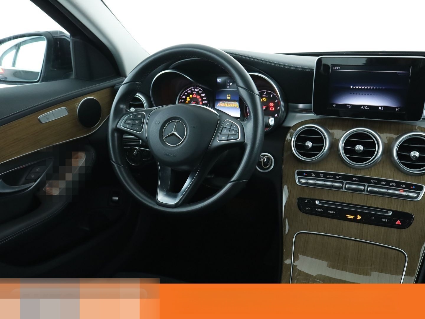 Mercedes-Benz C 180 CGI Exclusive Aut.*NAVI*LED*PDC*SHZ*TEMPO* foto 13