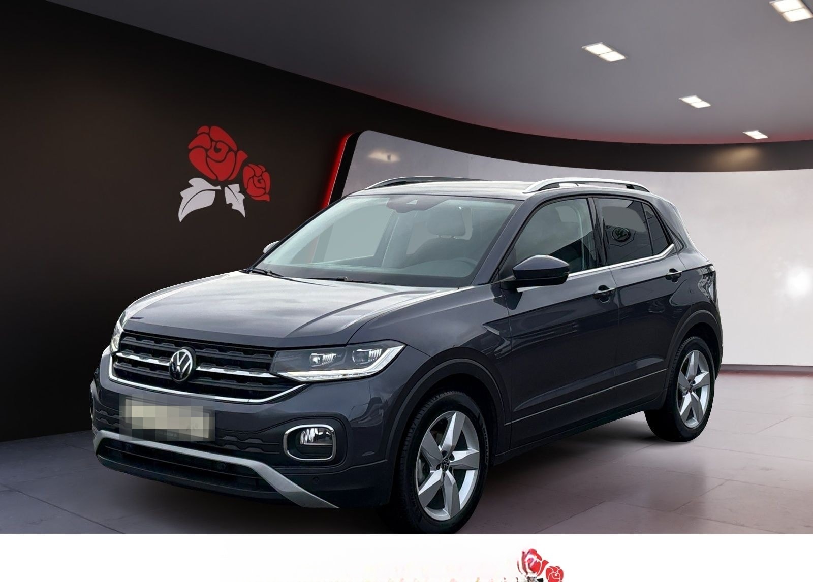 Volkswagen T-Cross 1,0 TSI DSG Style AHK Navi foto 1