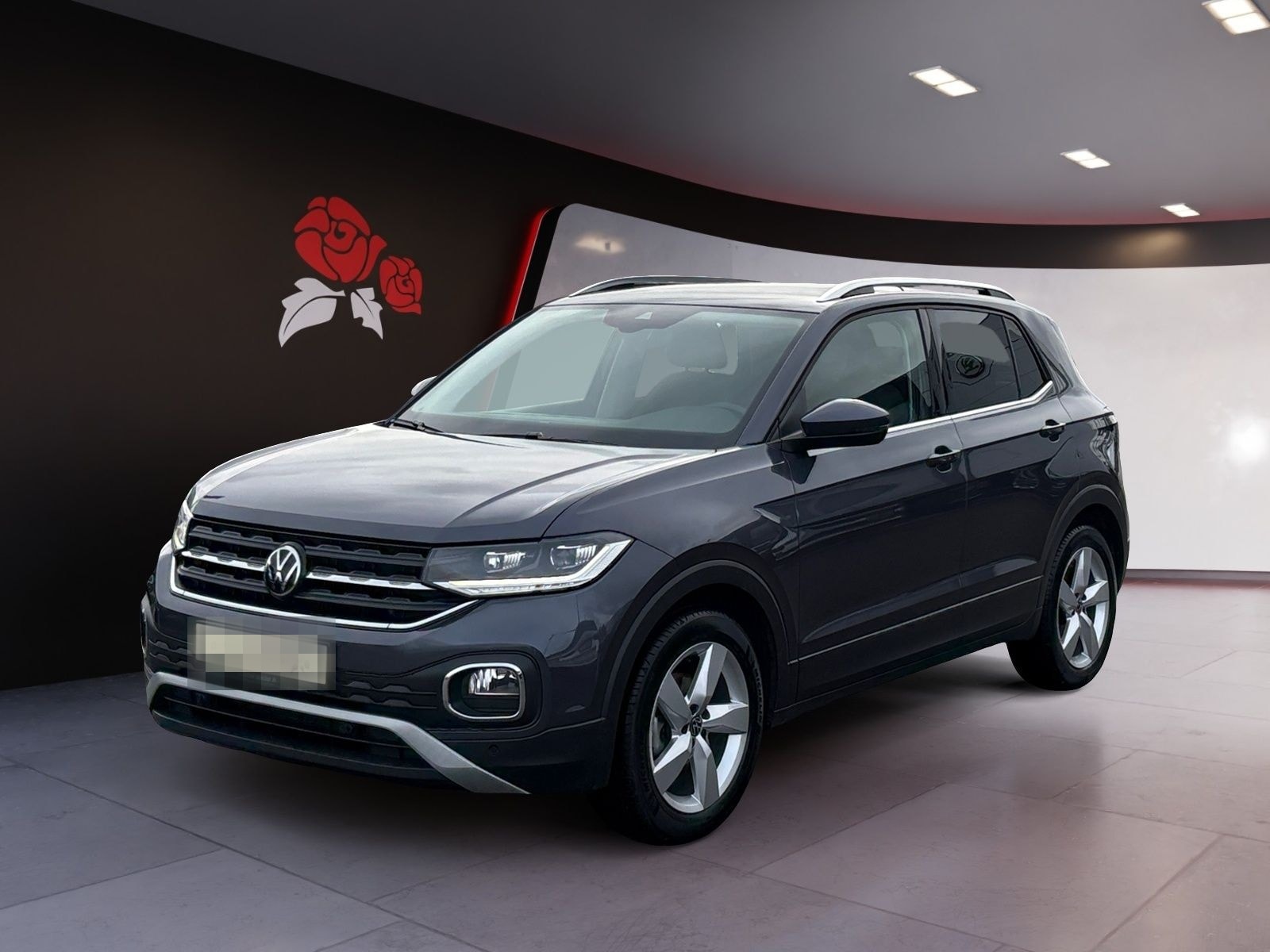 Volkswagen T-Cross 1,0 TSI DSG Style AHK Navi foto 2