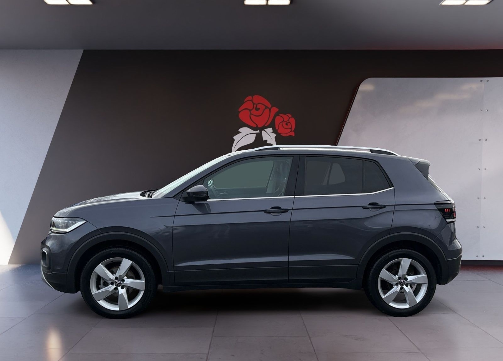 Volkswagen T-Cross 1,0 TSI DSG Style AHK Navi foto 3