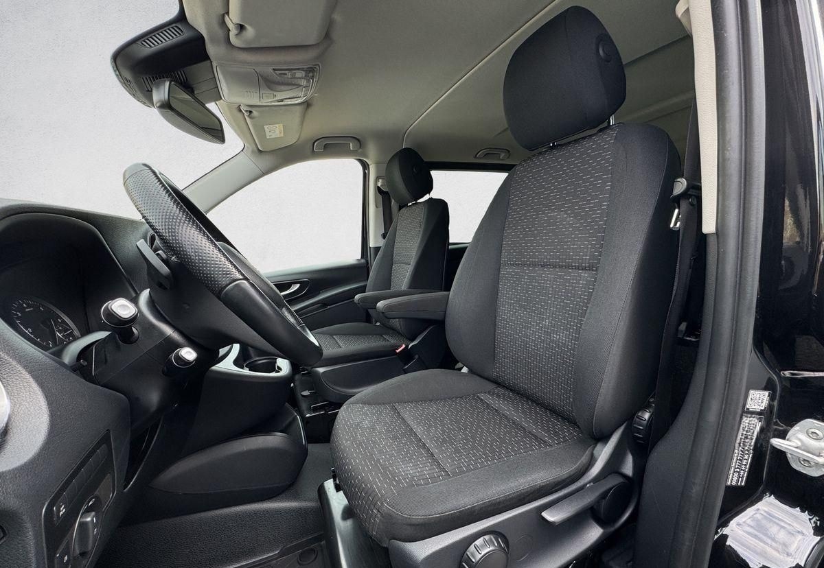 Mercedes-Benz Vito Mixto 119 lang LKW 5Si. ILS AHK Standhz Cam foto 12