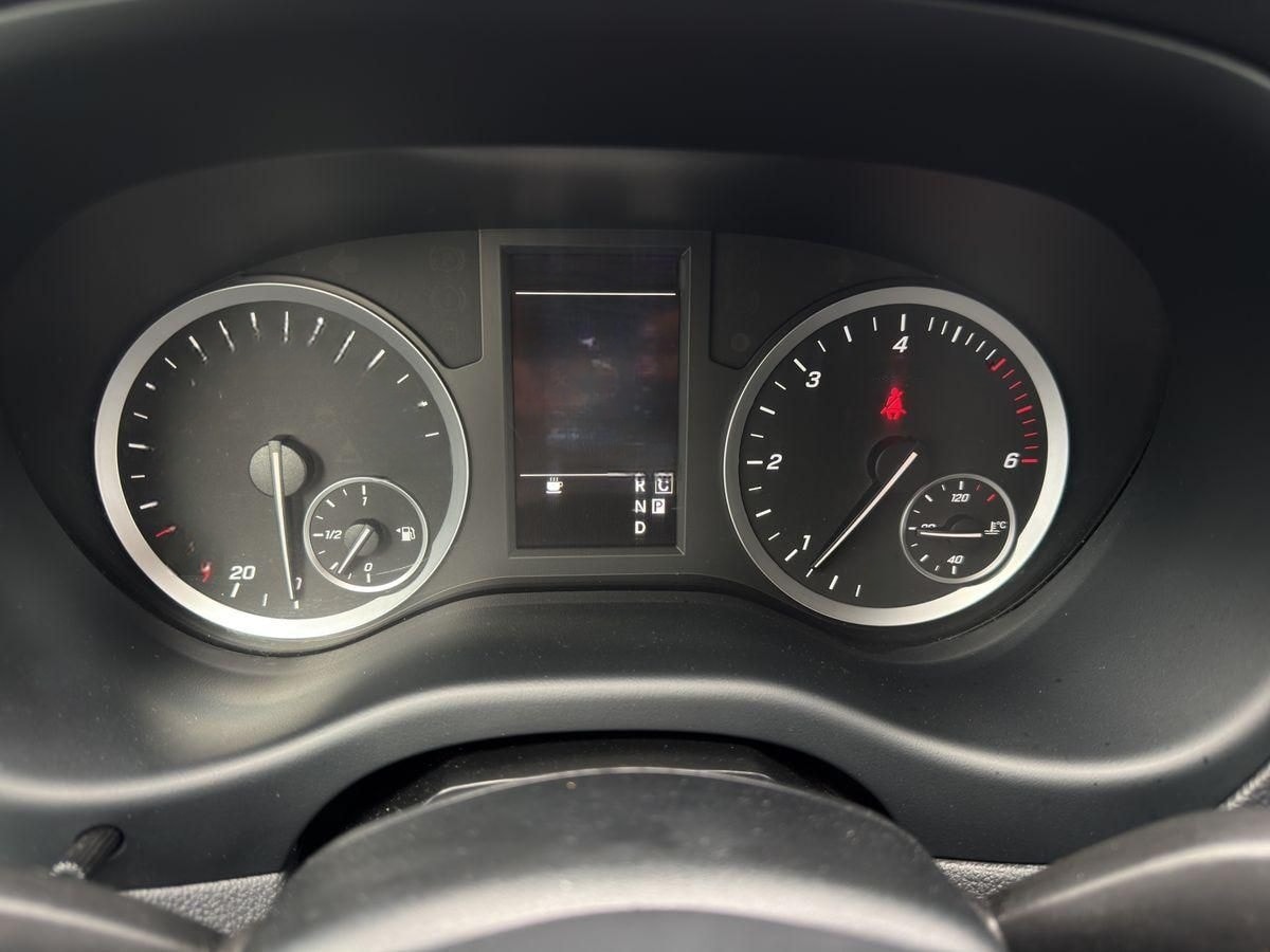 Mercedes-Benz Vito Mixto 119 lang LKW 5Si. ILS AHK Standhz Cam foto 15