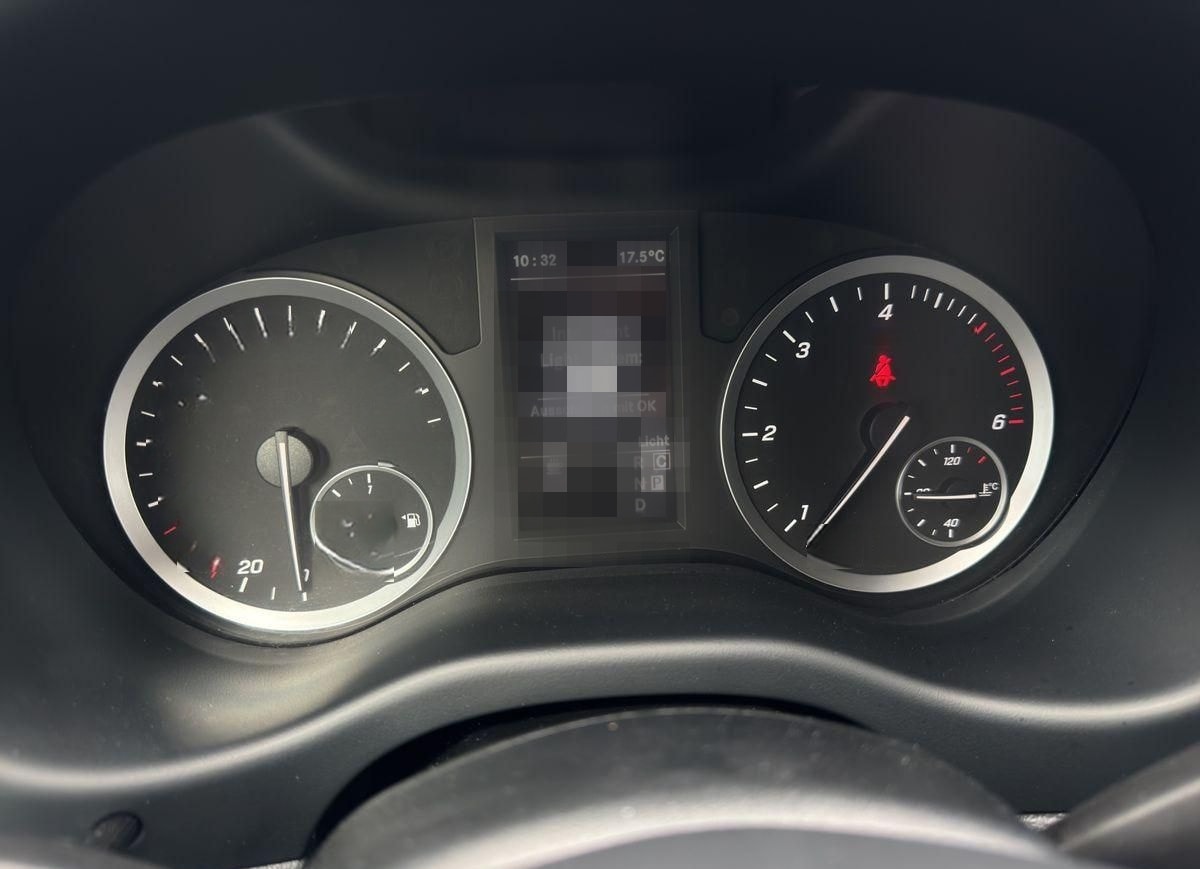 Mercedes-Benz Vito Mixto 119 lang LKW 5Si. ILS AHK Standhz Cam foto 16