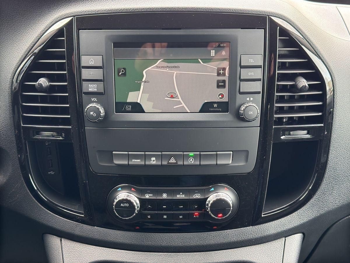 Mercedes-Benz Vito Mixto 119 lang LKW 5Si. ILS AHK Standhz Cam foto 17