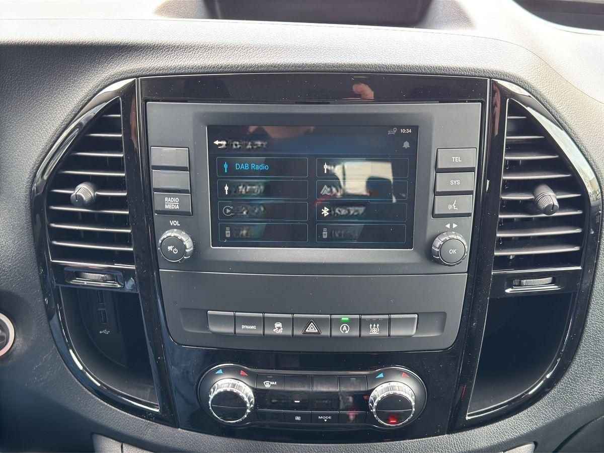 Mercedes-Benz Vito Mixto 119 lang LKW 5Si. ILS AHK Standhz Cam foto 20