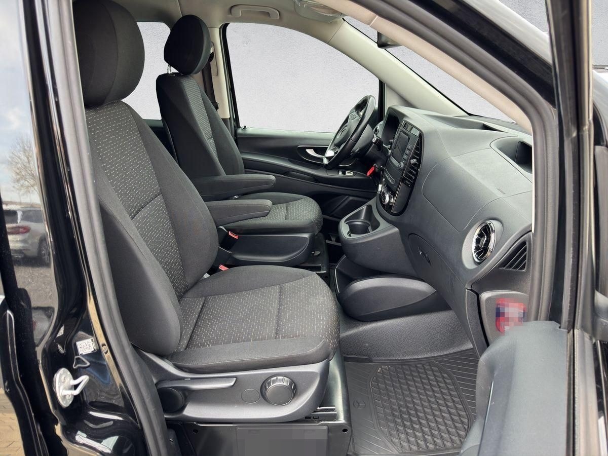 Mercedes-Benz Vito Mixto 119 lang LKW 5Si. ILS AHK Standhz Cam foto 23