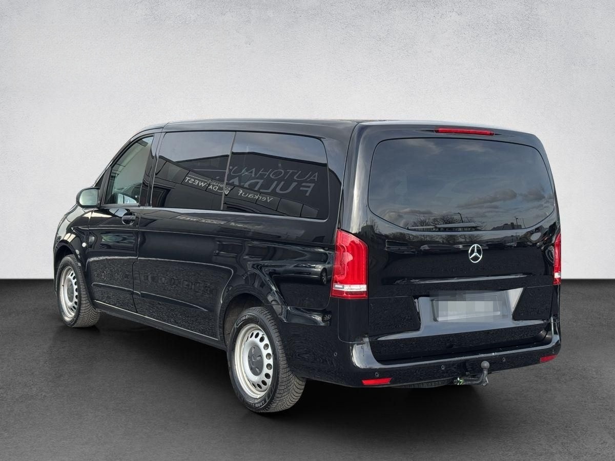 Mercedes-Benz Vito Mixto 119 lang LKW 5Si. ILS AHK Standhz Cam foto 4