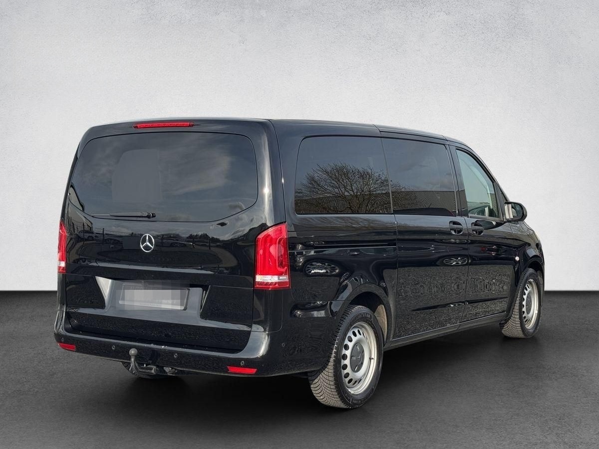 Mercedes-Benz Vito Mixto 119 lang LKW 5Si. ILS AHK Standhz Cam foto 5