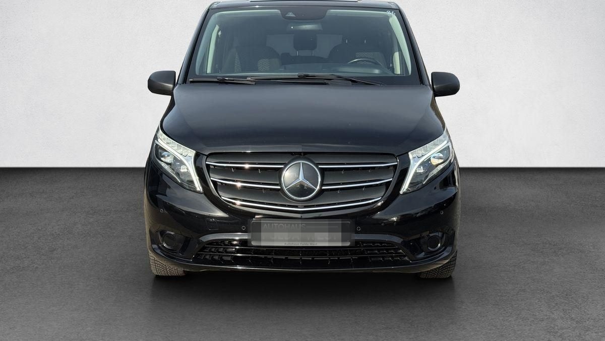 Mercedes-Benz Vito Mixto 119 lang LKW 5Si. ILS AHK Standhz Cam foto 6
