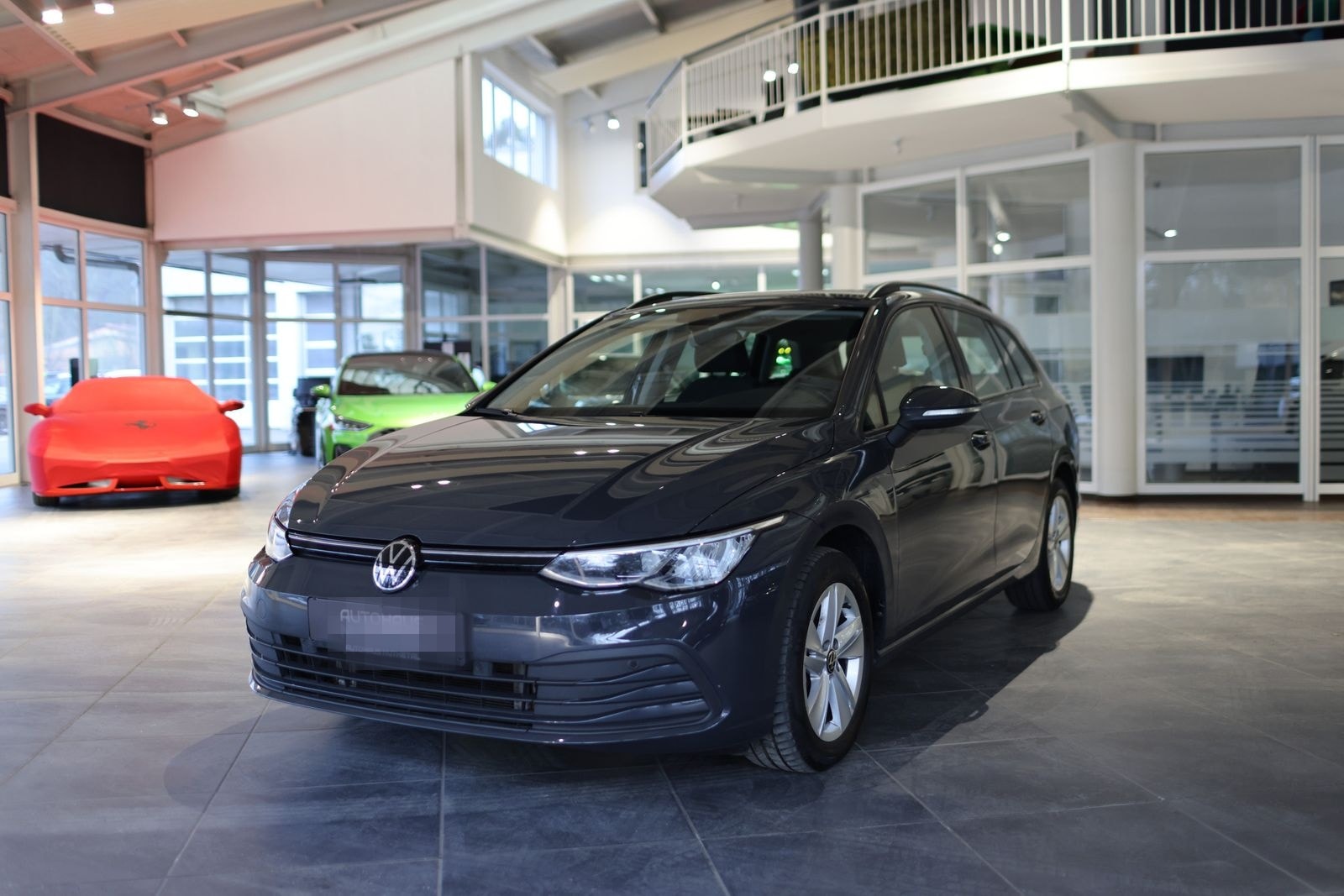 Volkswagen Golf VARIANT 2,0 TDI LIFE ANHÄNGERKUPPLUNG foto 3