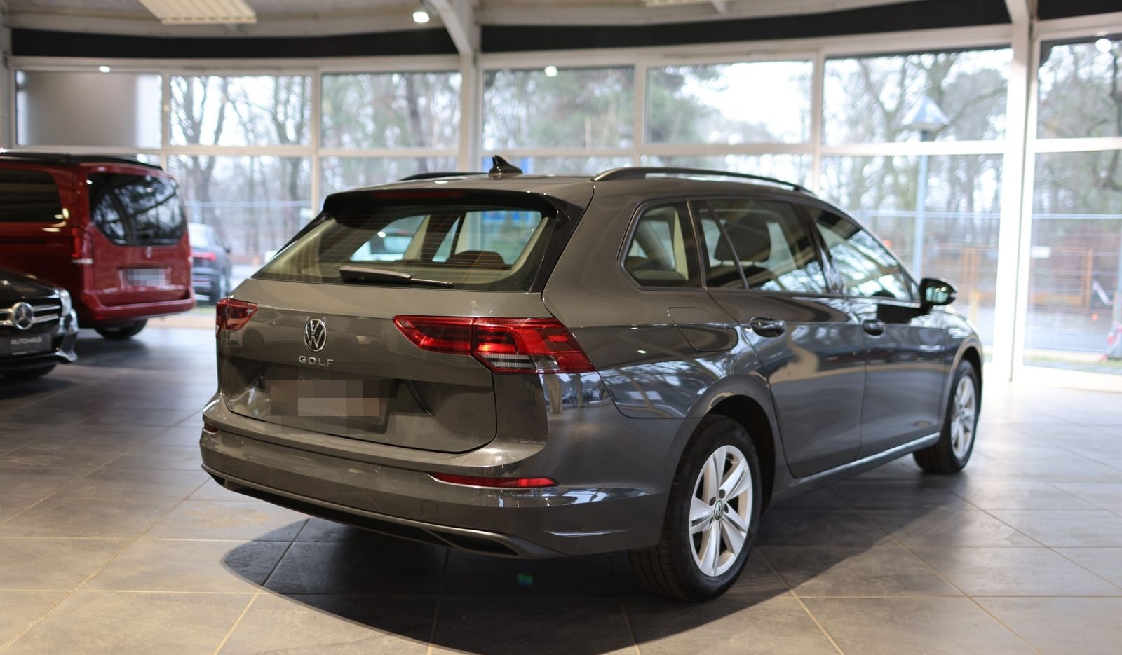 Volkswagen Golf VARIANT 2,0 TDI LIFE ANHÄNGERKUPPLUNG foto 6