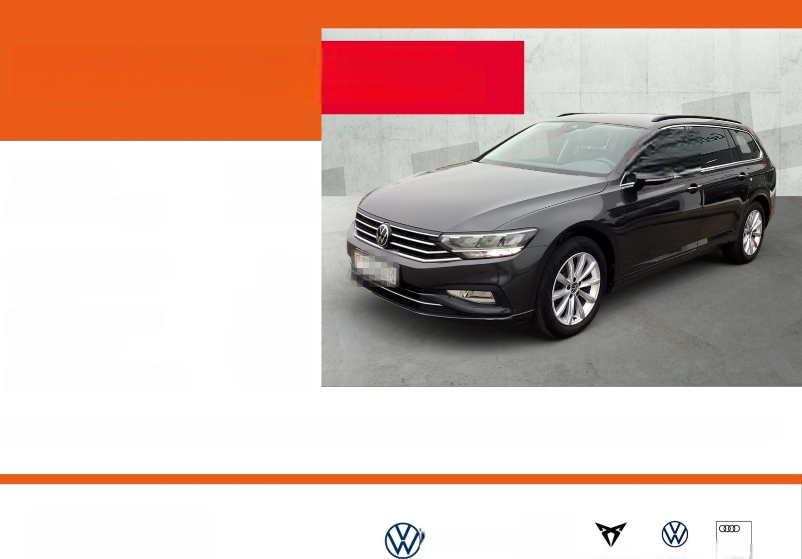 Volkswagen Passat Variant 2.0 TDI DSG BUSINESS +AHK +360° + foto 1
