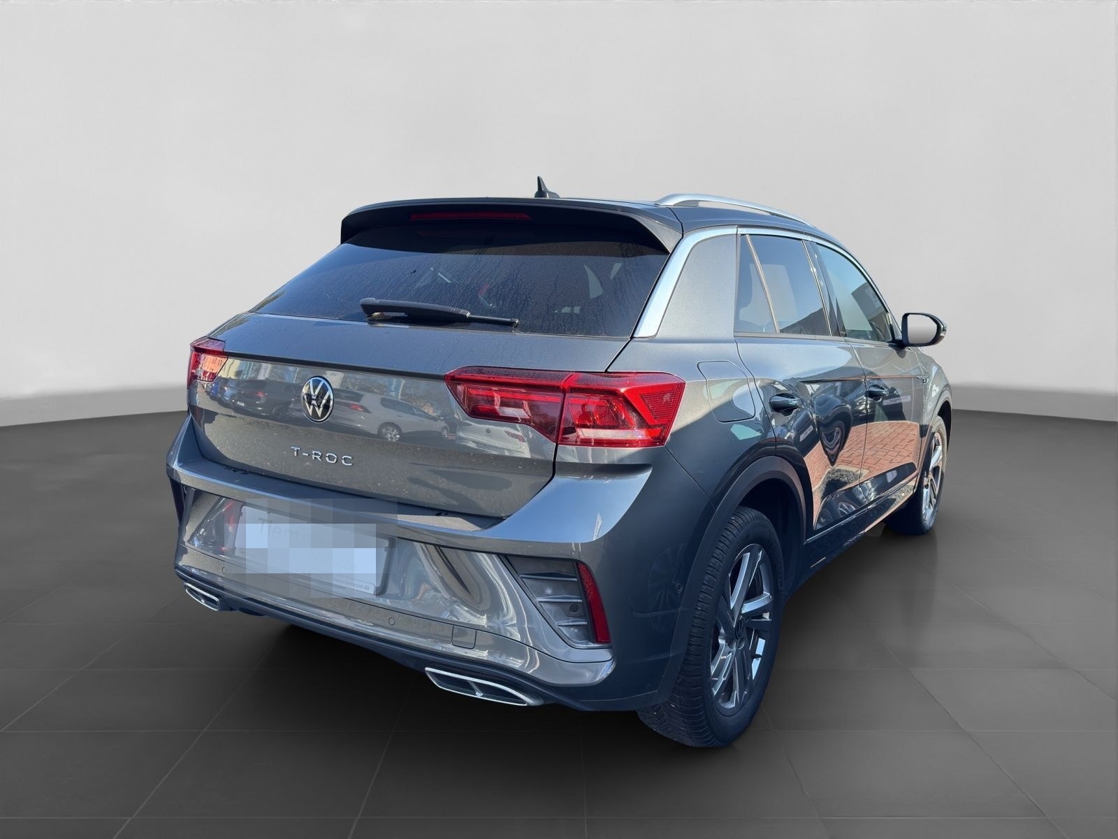 Volkswagen T-Roc 1.0 TSI R-LINE GARANTIE-2028 KAMERA ERGO L foto 3