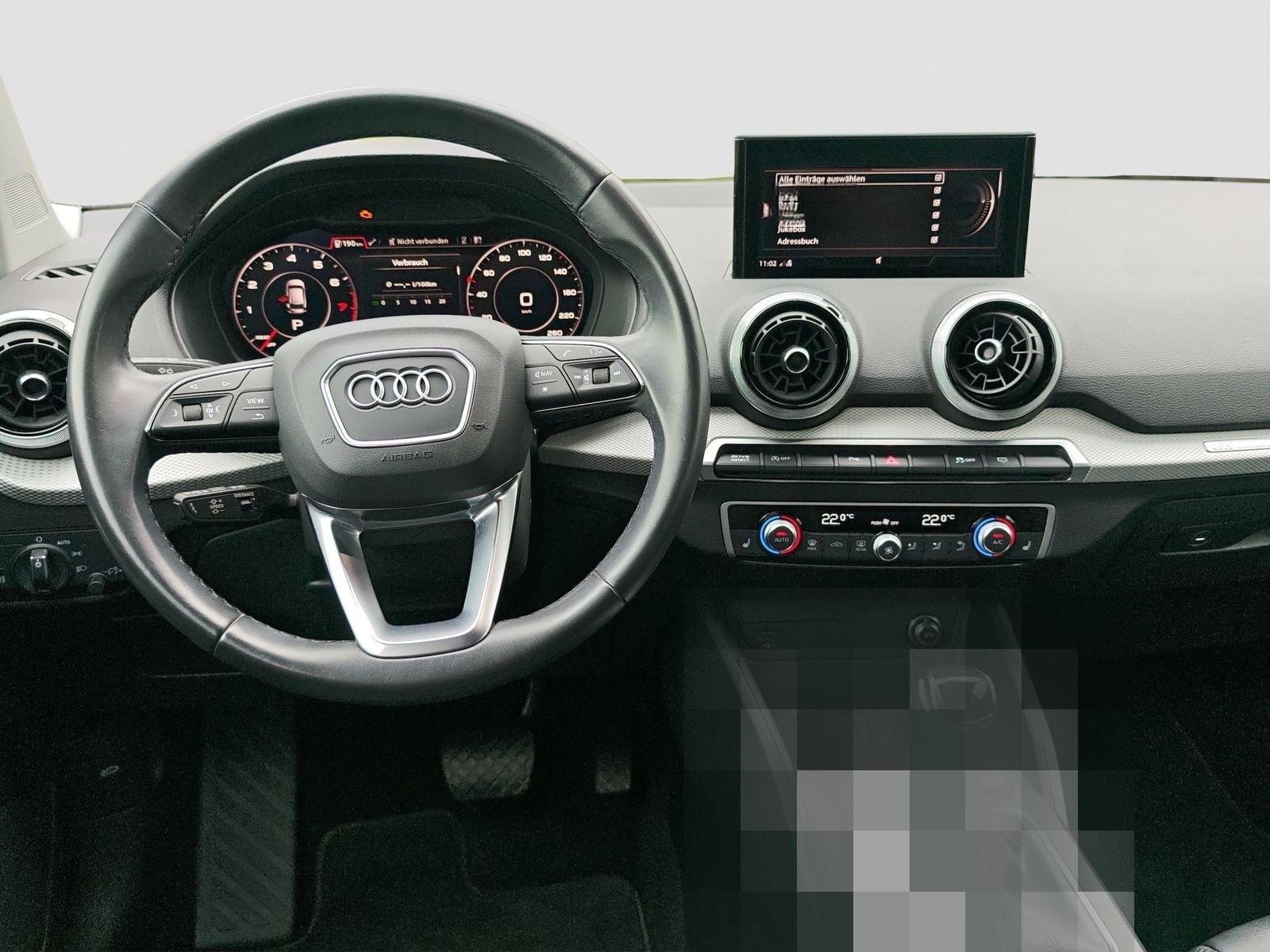 Audi Q2 advanced 35 TFSI 5JGar Fahren Parken Optik+ foto 11