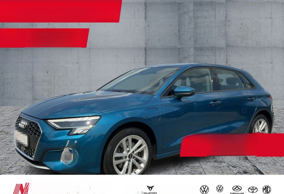 Audi A3 Sportback 40 TFSI e S-TR ADVANCED LED+NAV+B&O