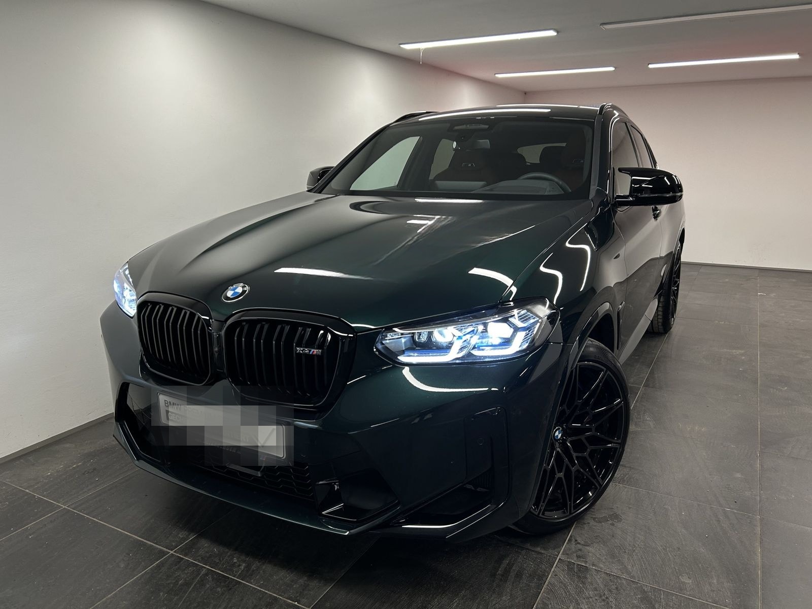 BMW X4 M Competition Harman/Kardon Pano. Head-Up DAB foto 7