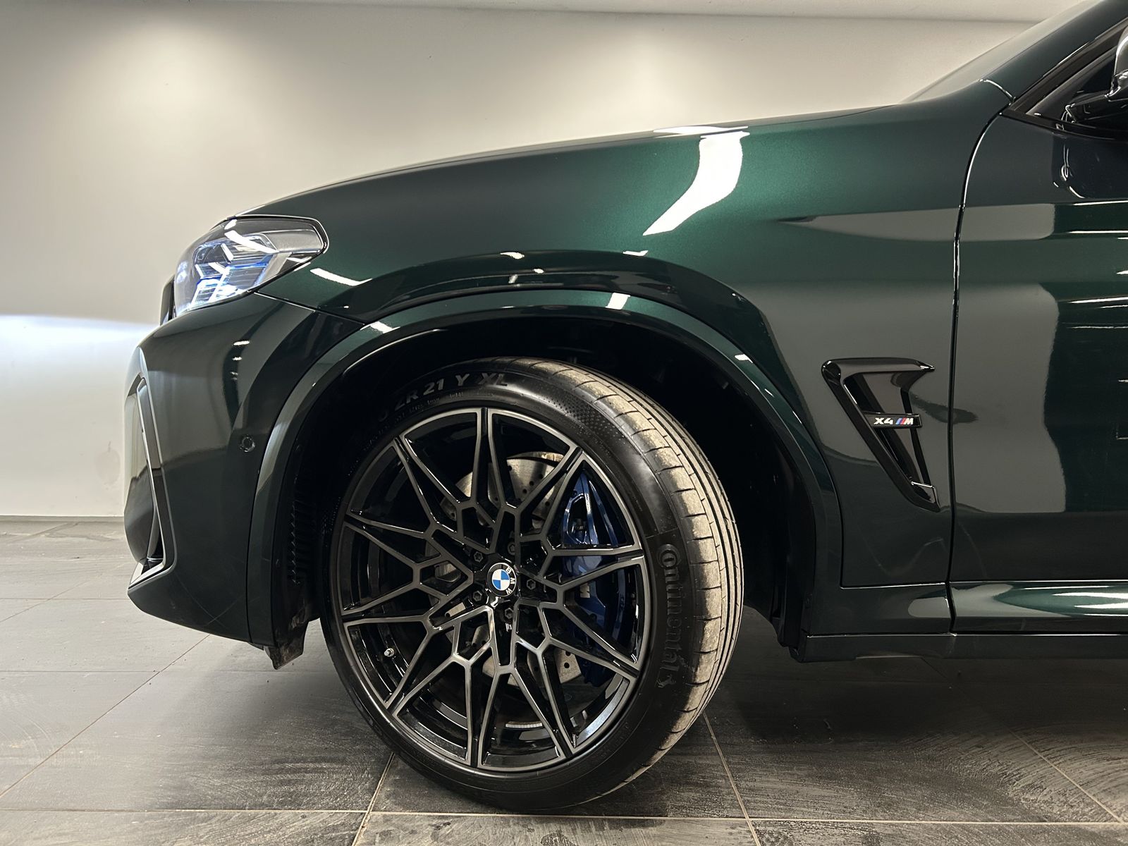 BMW X4 M Competition Harman/Kardon Pano. Head-Up DAB foto 8