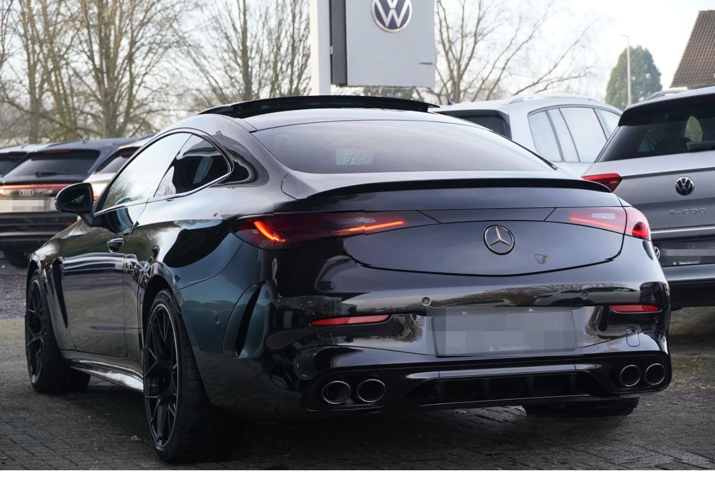 Mercedes-Benz CLE 53 AMG Coupe 4Matic Premium Plus Pano Schale foto 4