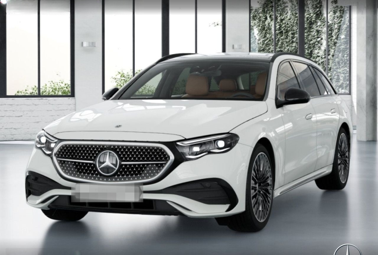 Mercedes-Benz E 300 de T Hybrid Edition AMG-Line Fahrass 360° foto 2