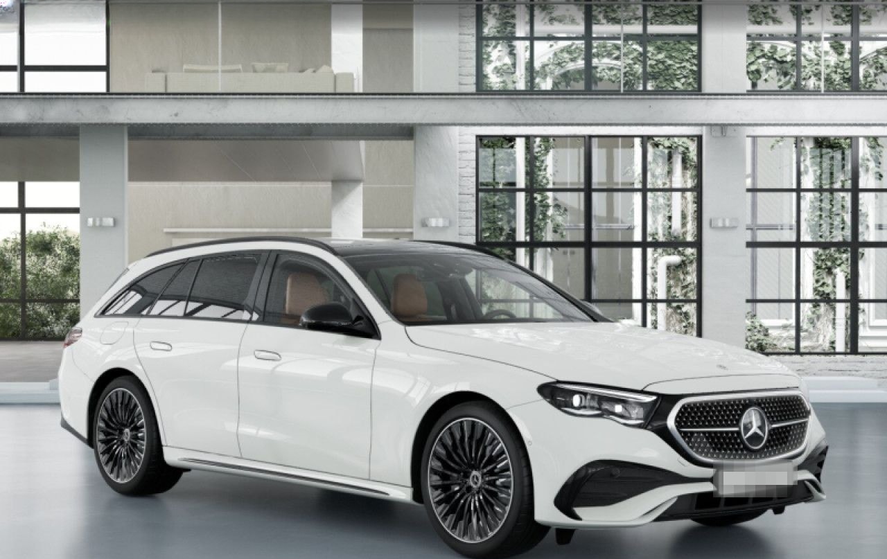 Mercedes-Benz E 300 de T Hybrid Edition AMG-Line Fahrass 360° foto 17