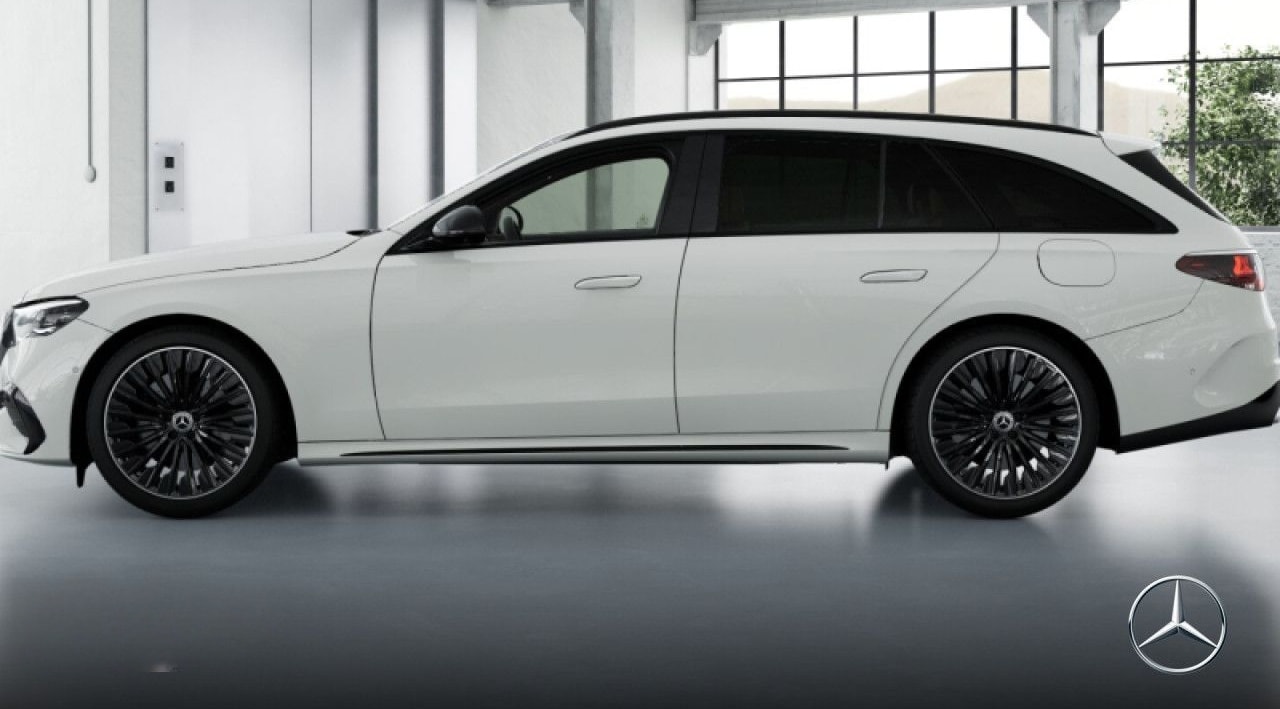 Mercedes-Benz E 300 de T Hybrid Edition AMG-Line Fahrass 360° foto 5