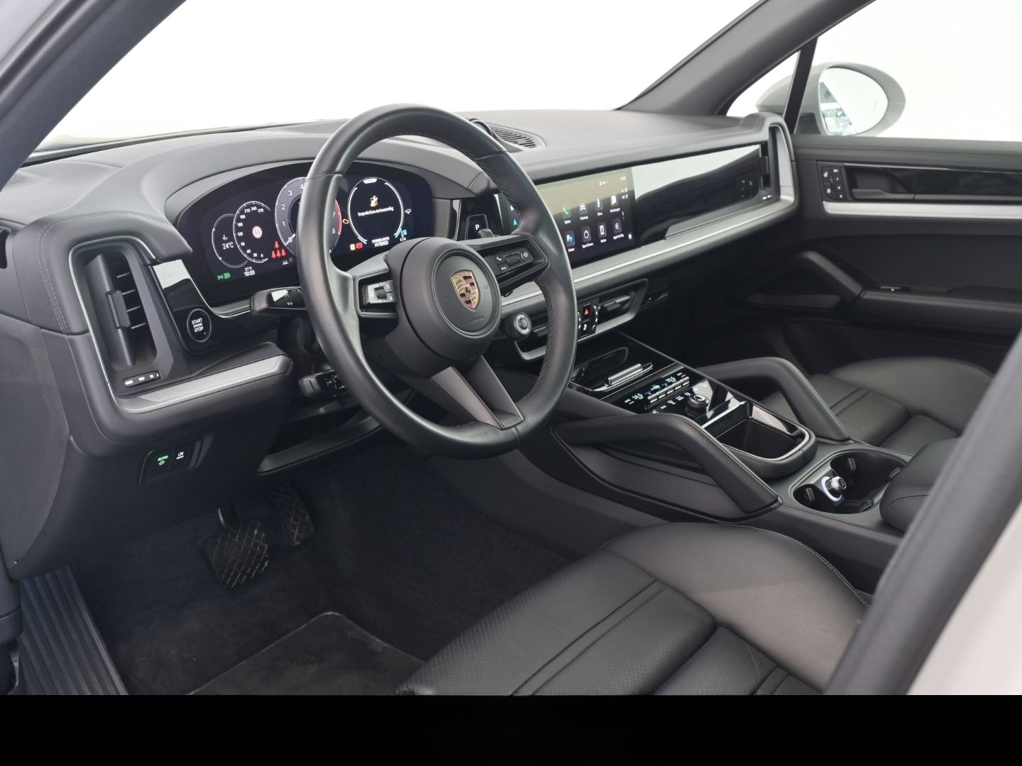 Porsche Cayenne E-Hybrid kreide AHK PANO LUFT Bose Surro foto 11