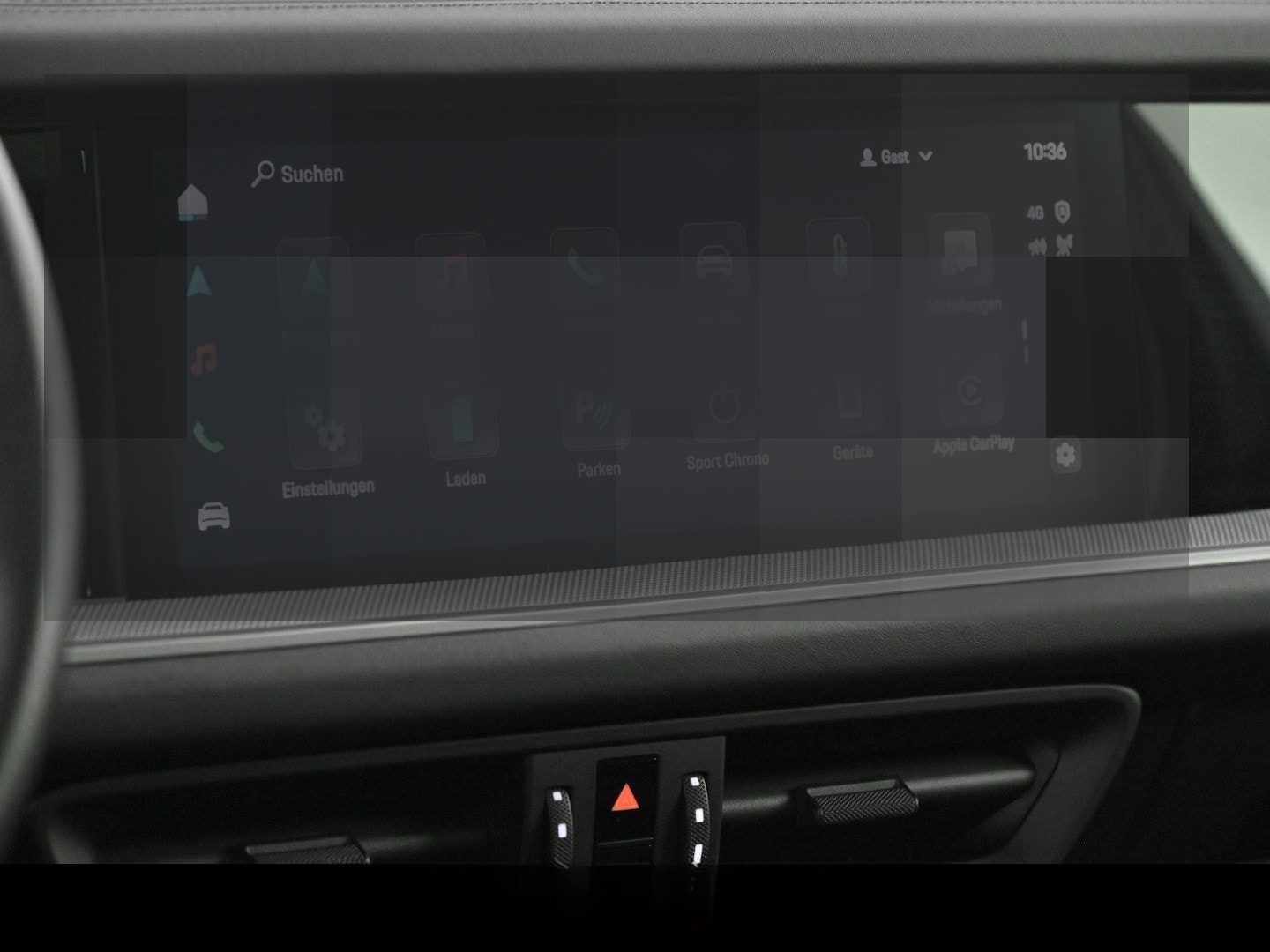 Porsche Cayenne E-Hybrid kreide AHK PANO LUFT Bose Surro foto 19