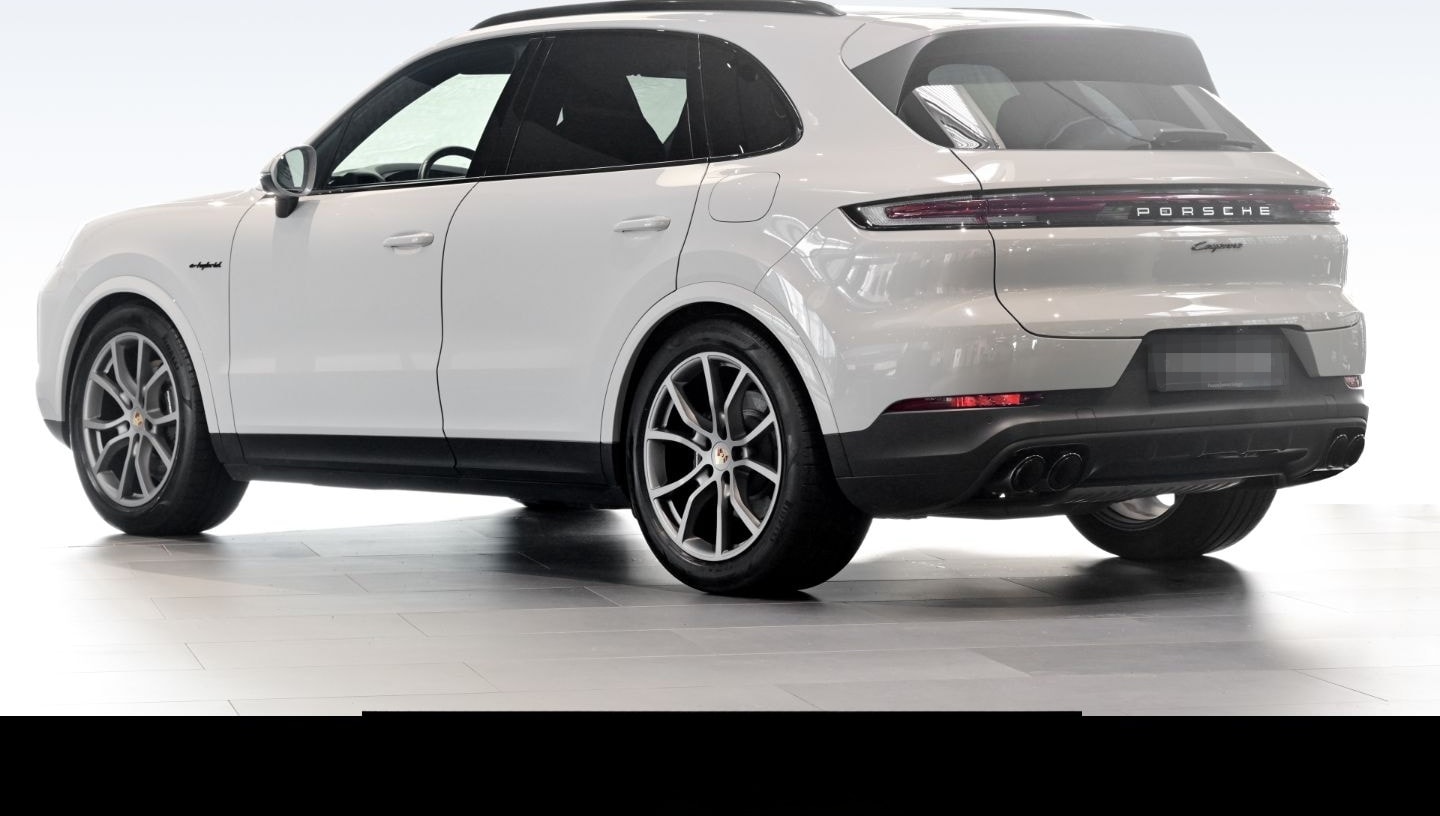 Porsche Cayenne E-Hybrid kreide AHK PANO LUFT Bose Surro foto 3