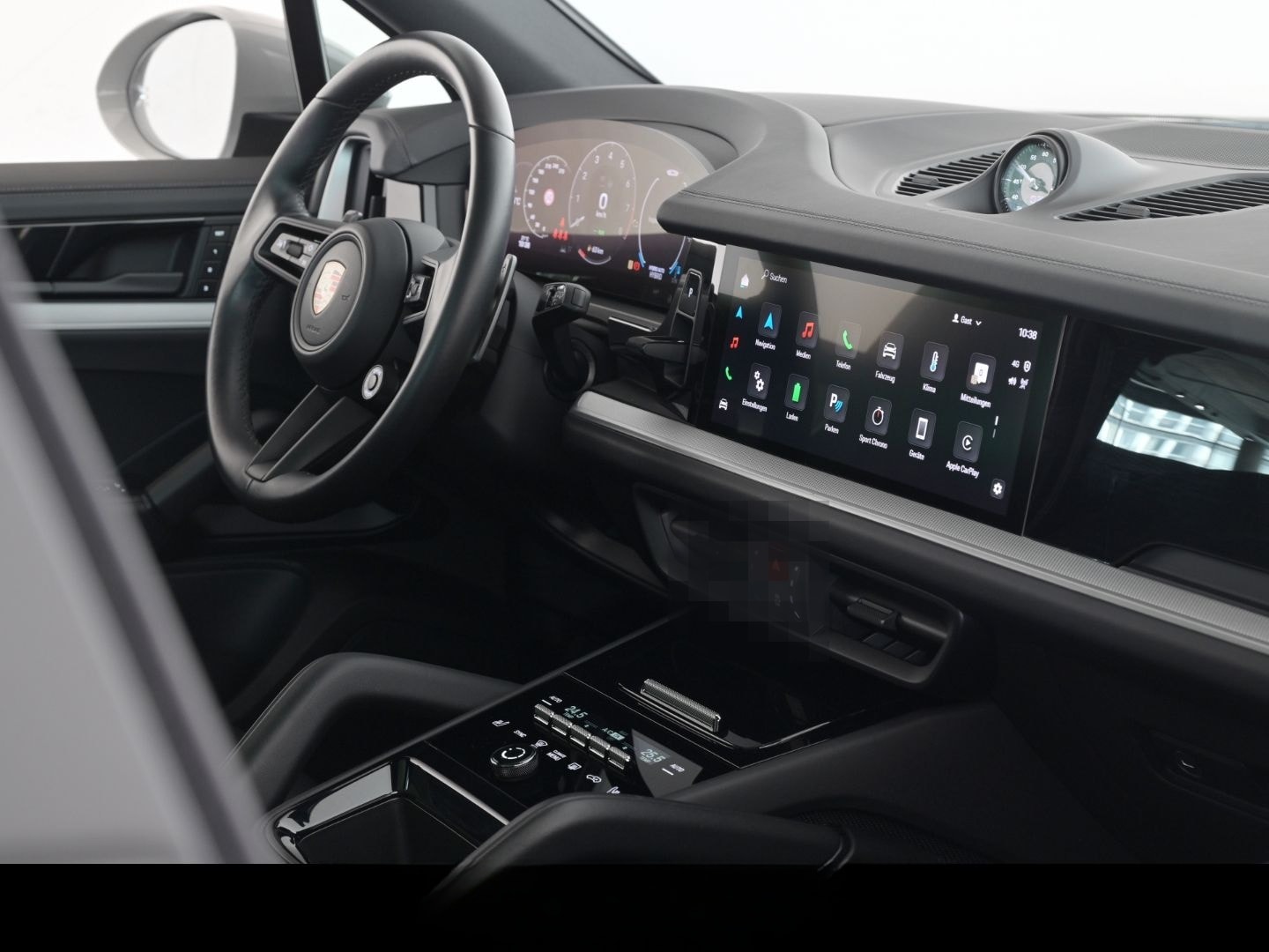 Porsche Cayenne E-Hybrid kreide AHK PANO LUFT Bose Surro foto 23