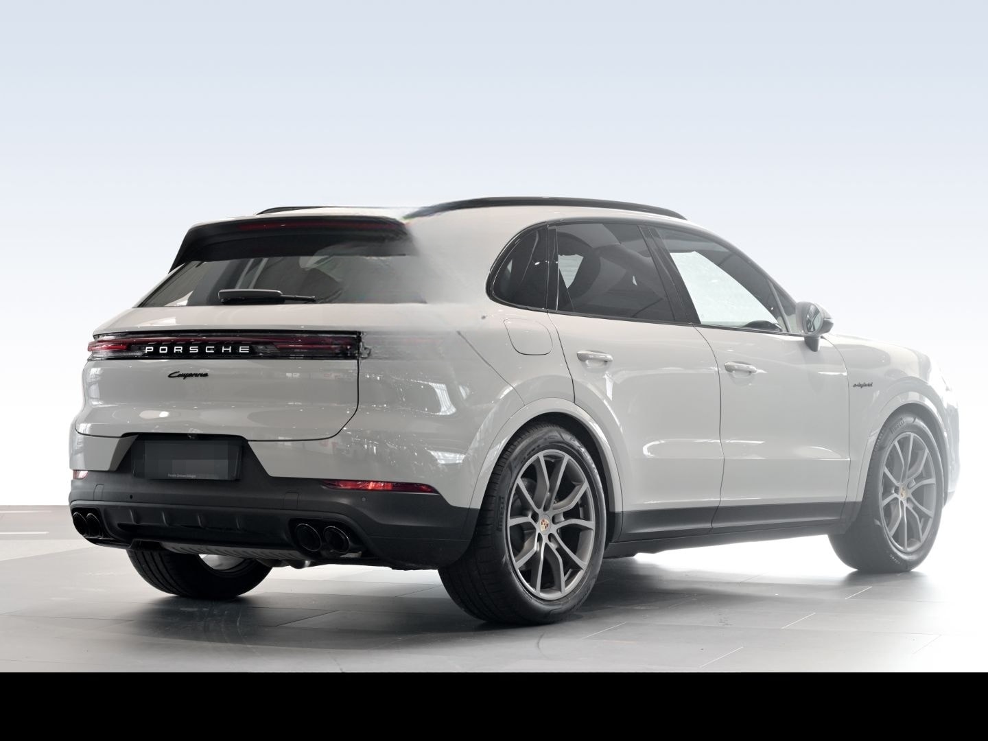 Porsche Cayenne E-Hybrid kreide AHK PANO LUFT Bose Surro foto 4