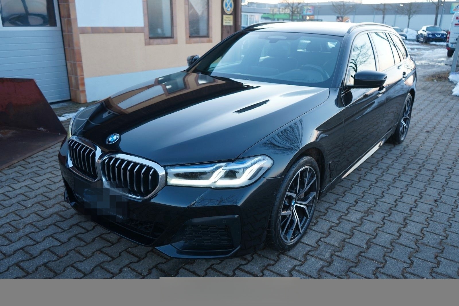 BMW 540d T. xDrive*1.HAND*M-SPORTPAKET*LASER*HUD*H&K foto 1