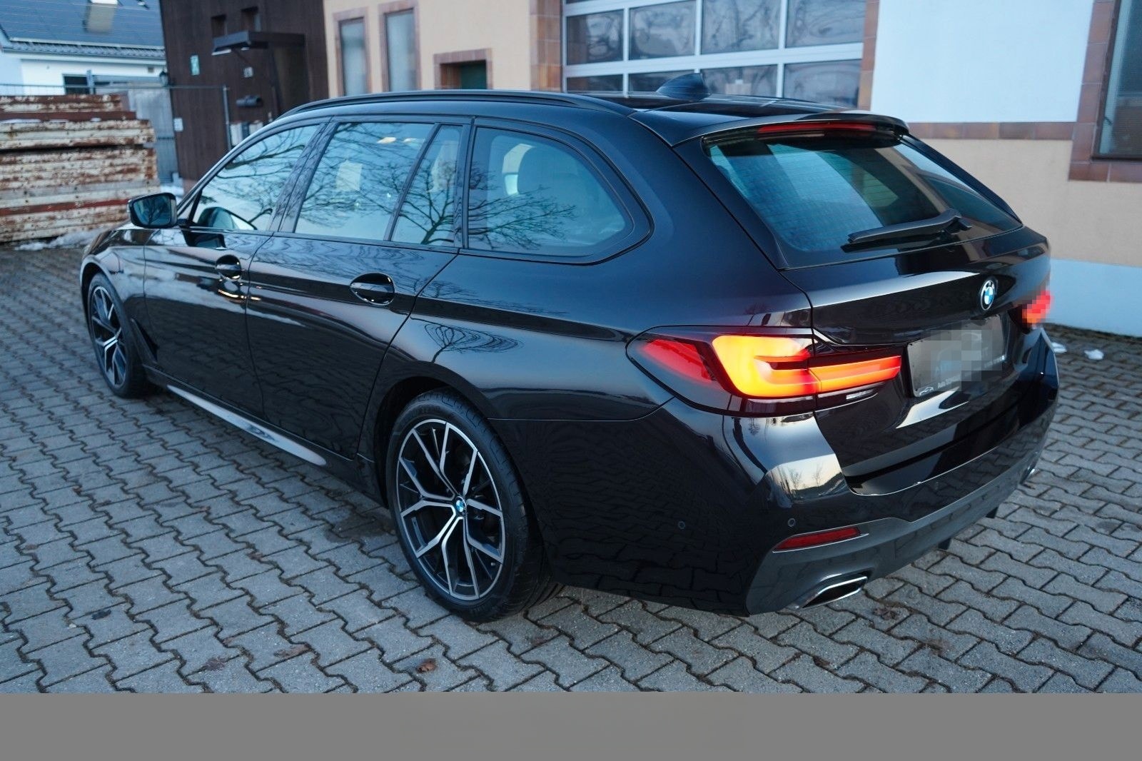 BMW 540d T. xDrive*1.HAND*M-SPORTPAKET*LASER*HUD*H&K foto 3