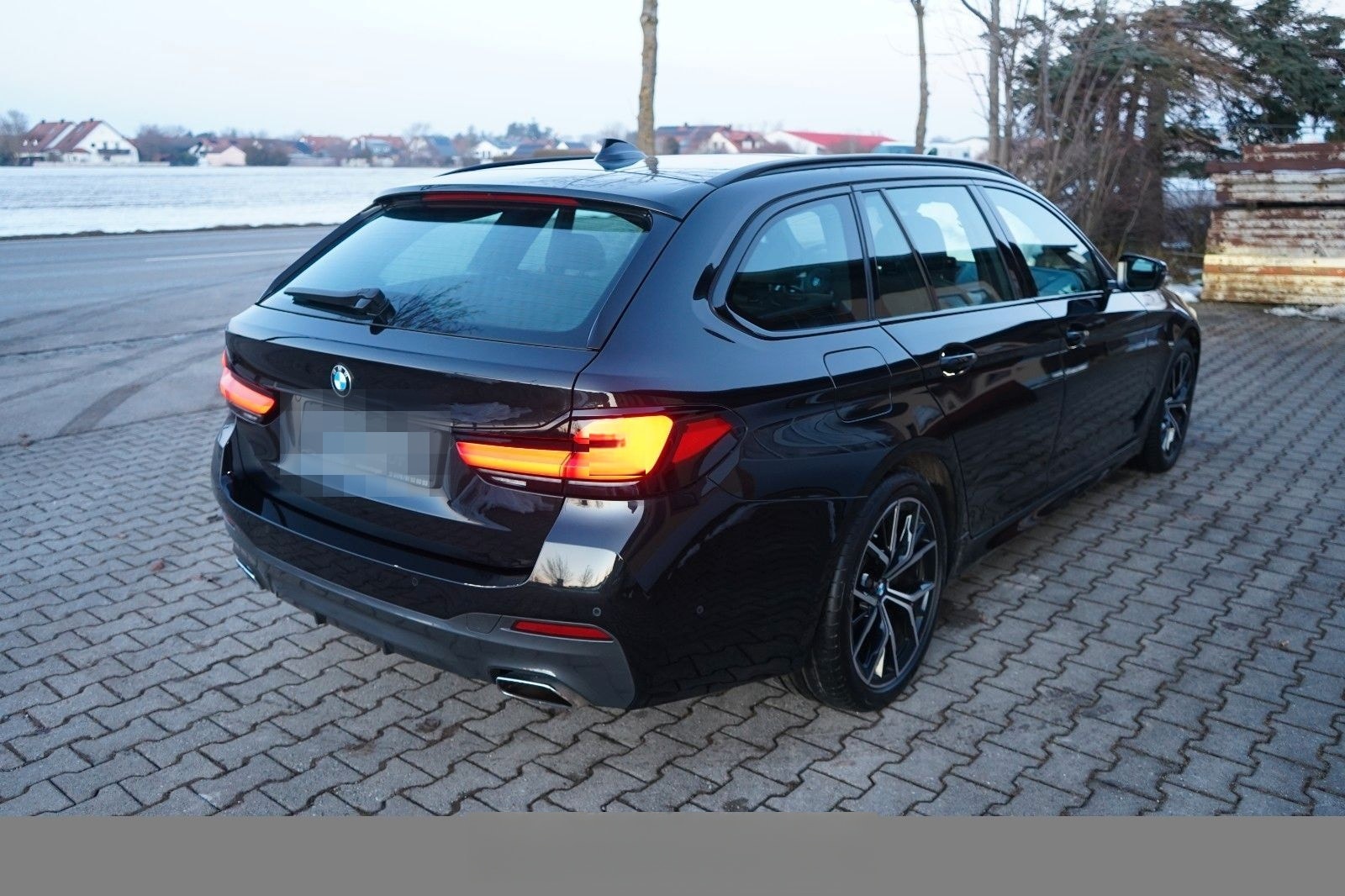 BMW 540d T. xDrive*1.HAND*M-SPORTPAKET*LASER*HUD*H&K foto 4