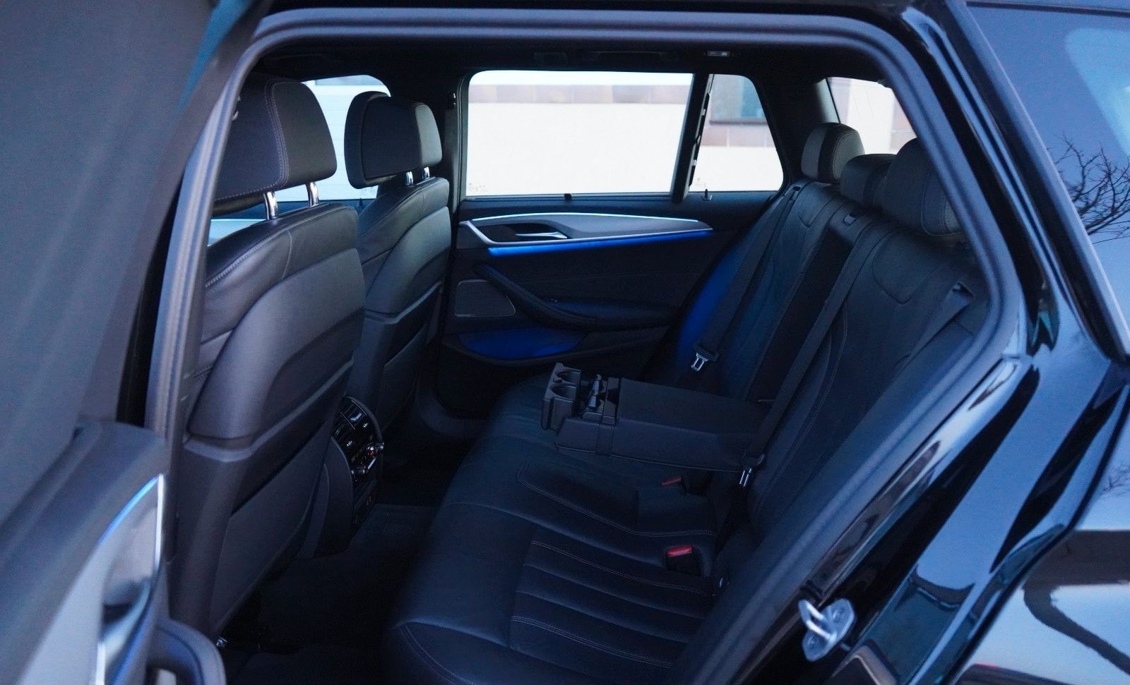 BMW 540d T. xDrive*1.HAND*M-SPORTPAKET*LASER*HUD*H&K foto 9