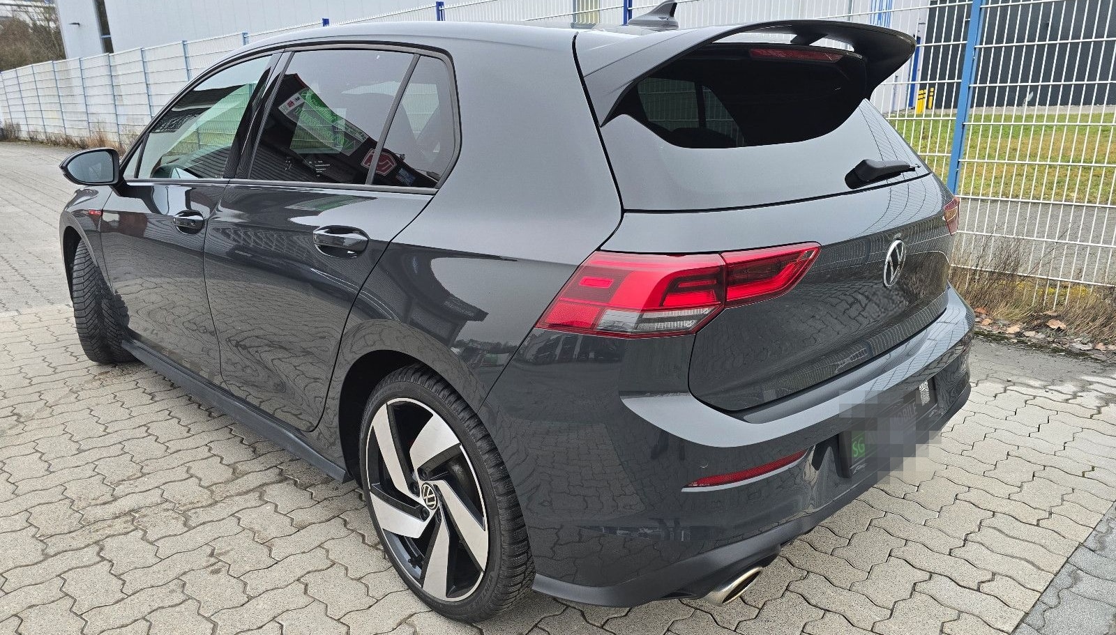 Volkswagen Golf VIII GTI 2.0 TSI Clubsport °SOUND°NAVI°DCC° foto 4