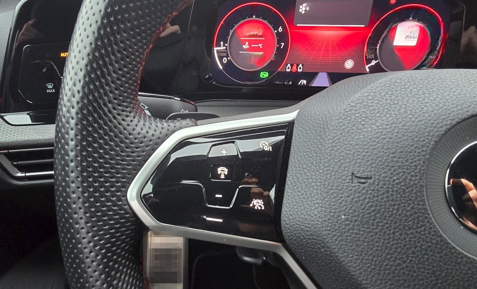 Volkswagen Golf VIII GTI 2.0 TSI Clubsport °SOUND°NAVI°DCC° foto 9