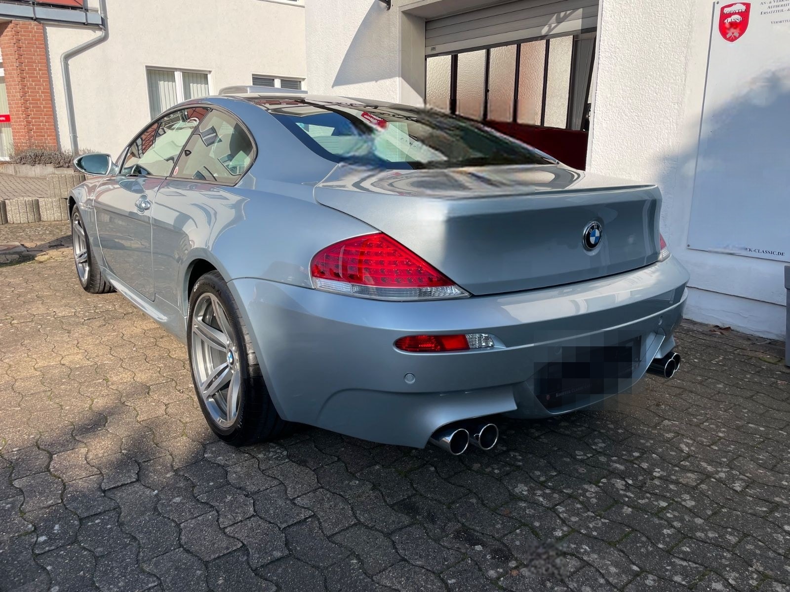 BMW M6 Coupé foto 11