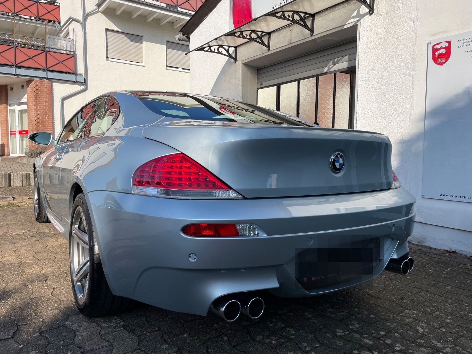 BMW M6 Coupé foto 12