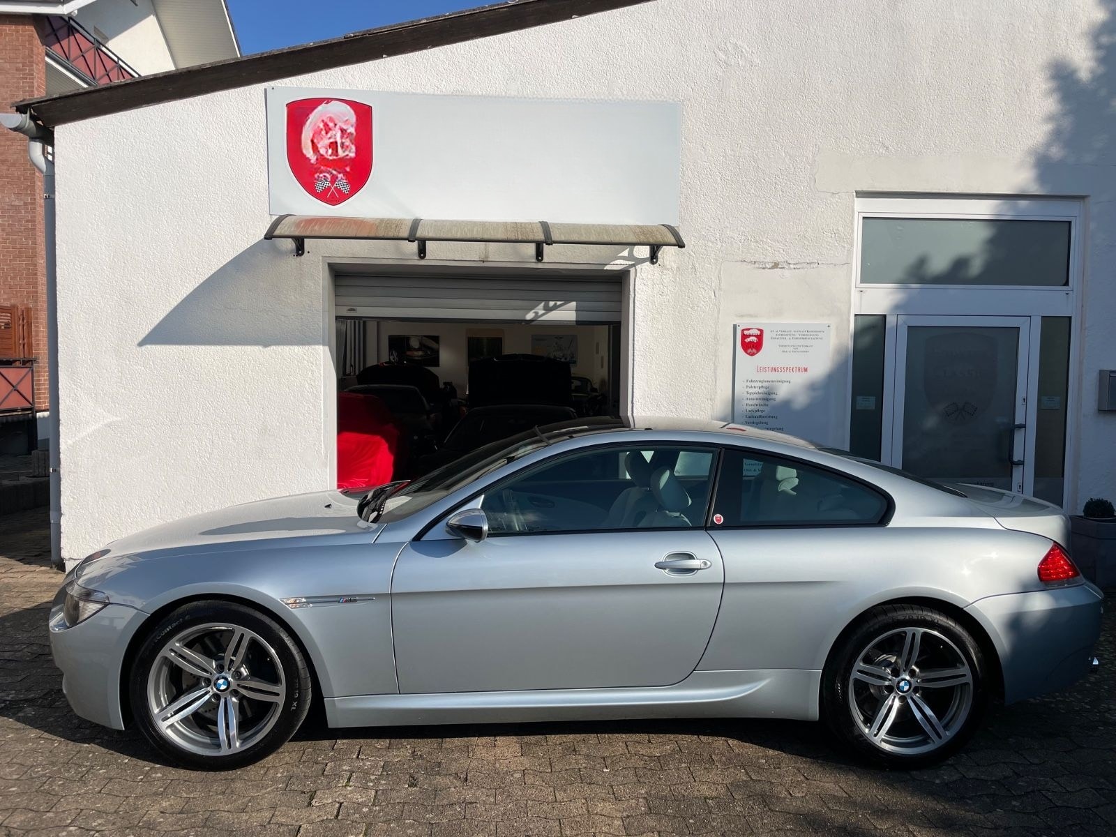 BMW M6 Coupé foto 3