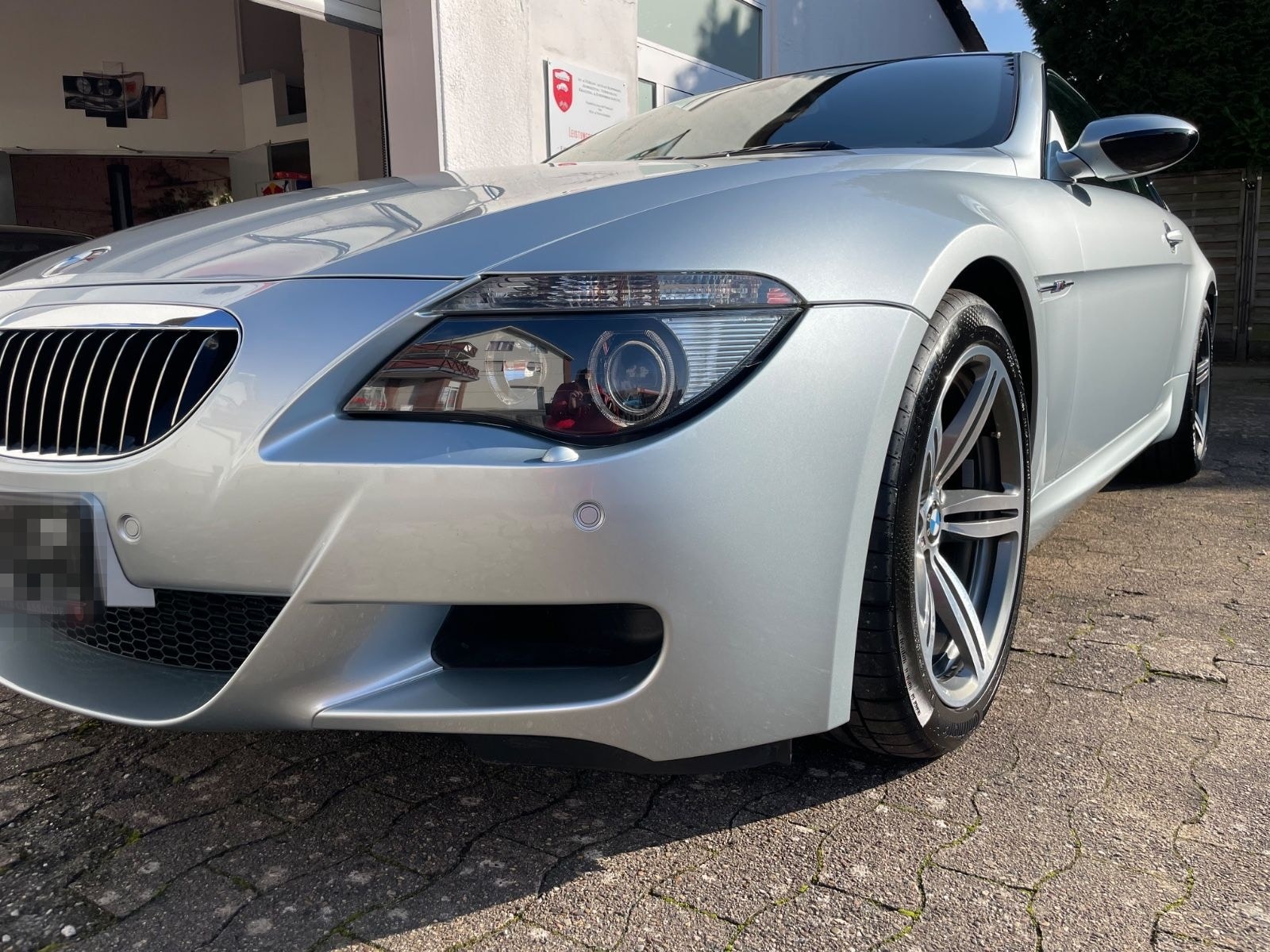 BMW M6 Coupé foto 4