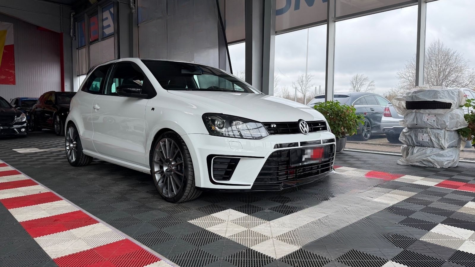 Volkswagen Polo V R WRC/Nr.1225/Bastuck /Fahrwerk/WagnerLLK