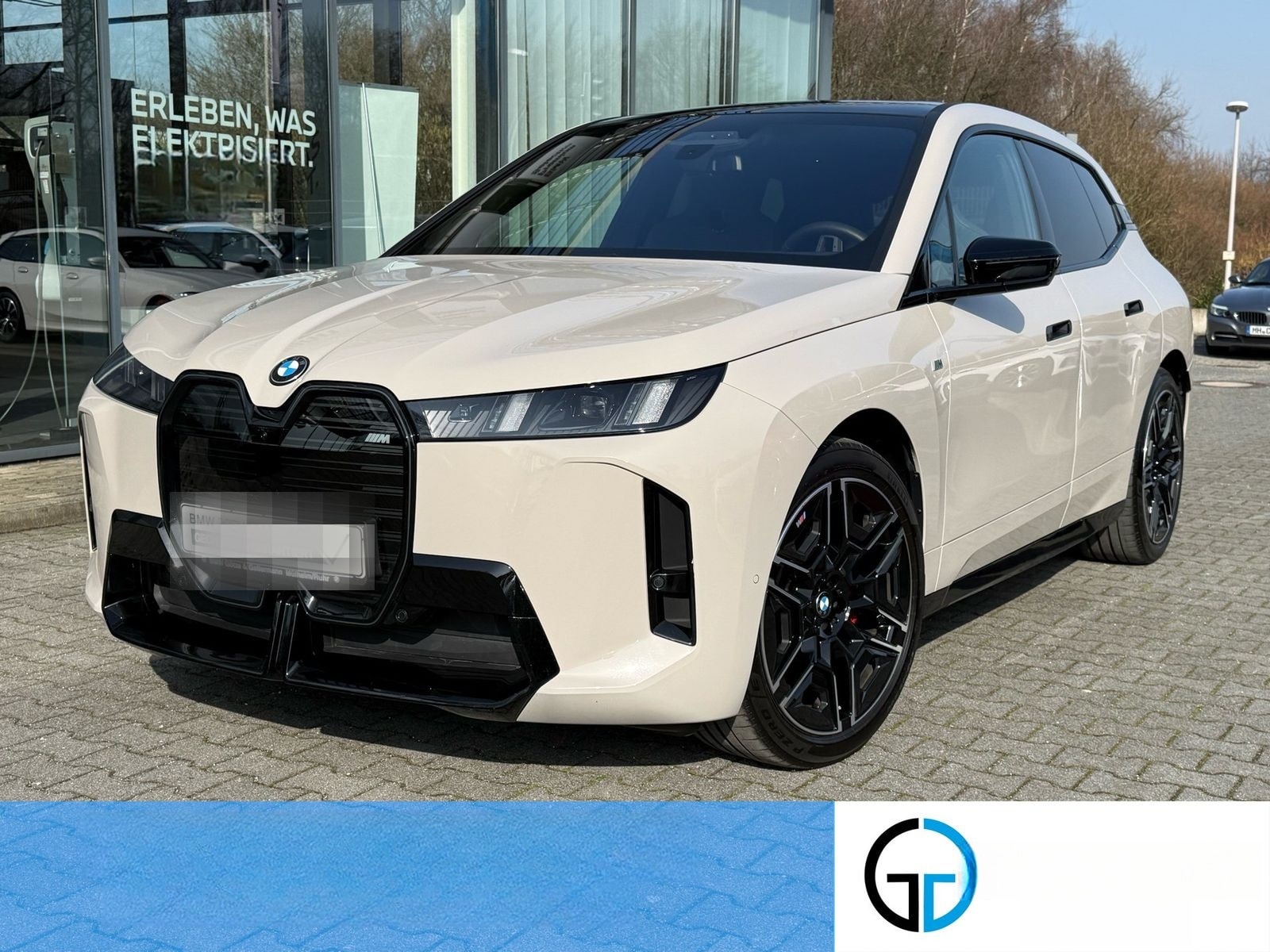 BMW iX M70 xDrive //SkyLounge B&W AHK AC-LadenProf foto 1