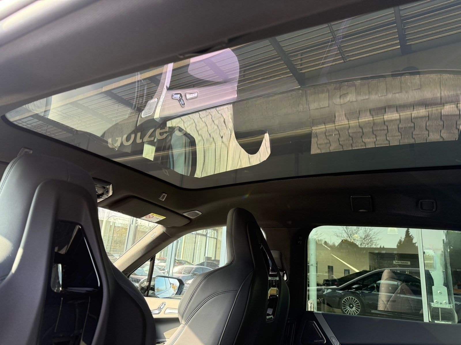 BMW iX M70 xDrive //SkyLounge B&W AHK AC-LadenProf foto 14