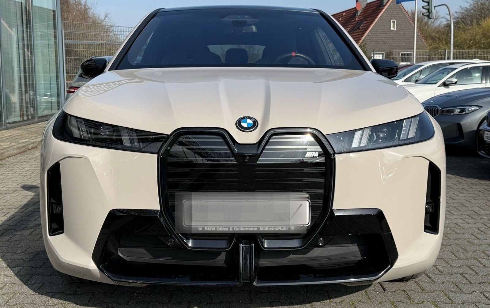 BMW iX M70 xDrive //SkyLounge B&W AHK AC-LadenProf foto 23