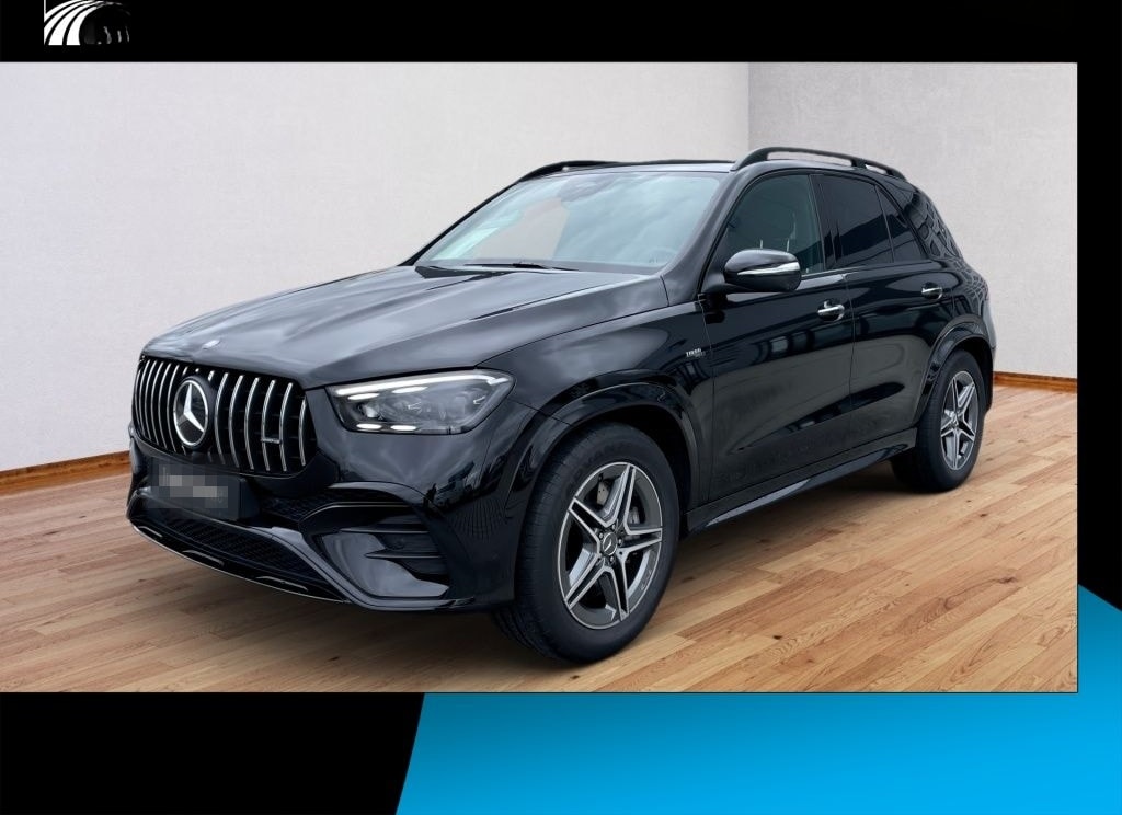 Mercedes-Benz GLE 53 AMG 4M+ PANO*AHK*STANDHEIZ*FAP*NIGHT*BURM foto 1