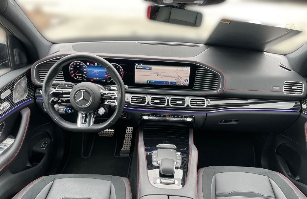 Mercedes-Benz GLE 53 AMG 4M+ PANO*AHK*STANDHEIZ*FAP*NIGHT*BURM foto 12